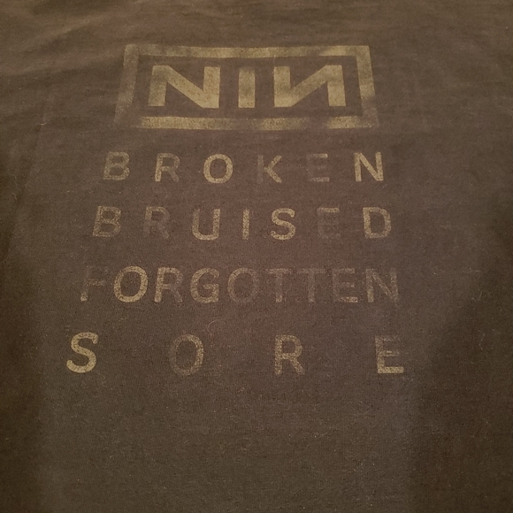 All Sport Other - RARE Vintage Nine Inch Nails Shirt